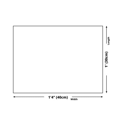 Vivolux | Impressionismus Stadtlandschaft Wanddekoration Schlafzimmer Leinwandkunst in Braun, mehrere Größen