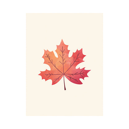 Vivolux | Abweichende Blätter Leinwand Wandkunst Skandinavische botanische Malerei in Pastellfarbe