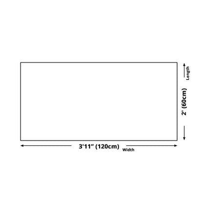 Vivolux | Grand Hall Gebäude Ansicht Malerei Braun Zeitgenössische Wandkunst Druck für Esszimmer