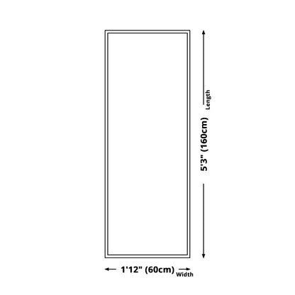 Vivolux | Modernistische Abstracte Tapijt Blauw en Beige Polyester Tapijt Antislip Achterkant Wasbaar Dierenvriendelijk Tapijt voor Thuis