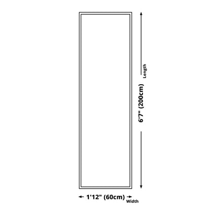 Vivolux | Modernistische Abstracte Tapijt Blauw en Beige Polyester Tapijt Antislip Achterkant Wasbaar Dierenvriendelijk Tapijt voor Thuis