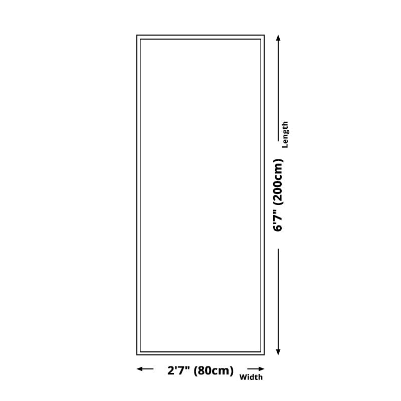 Vivolux | Modernistische Abstracte Tapijt Blauw en Beige Polyester Tapijt Antislip Achterkant Wasbaar Dierenvriendelijk Tapijt voor Thuis