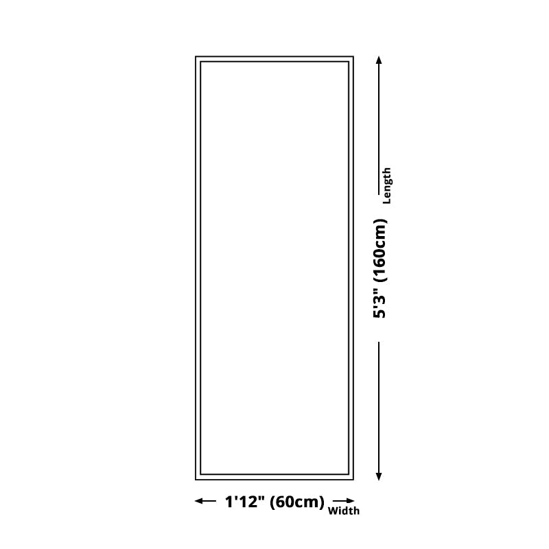 Vivolux | Blauer und oranger abstrakter Teppich aus Polyester moderner Teppich waschbar rutschfest haustierfreundlicher Teppich für das Wohnzimmer