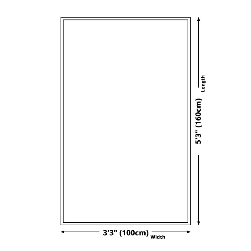 Vivolux | Kreativ Nordic Teppich Beige Abstract Teppich Haustierfreundlich Rutschfest Waschbar Teppich für Dekoration