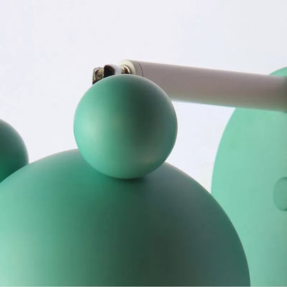 Vivolux | Drehbare Einzellicht-Maus-Wandleuchte Nordic Stilvolle Metall-Wandleuchte für das Arbeitszimmer