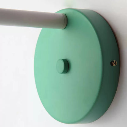 Vivolux | Drehbare Einzellicht-Maus-Wandleuchte Nordic Stilvolle Metall-Wandleuchte für das Arbeitszimmer