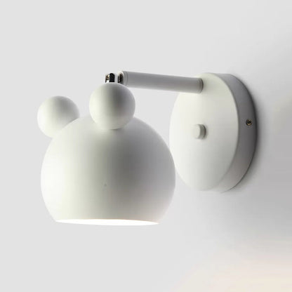 Vivolux | Drehbare Einzellicht-Maus-Wandleuchte Nordic Stilvolle Metall-Wandleuchte für das Arbeitszimmer