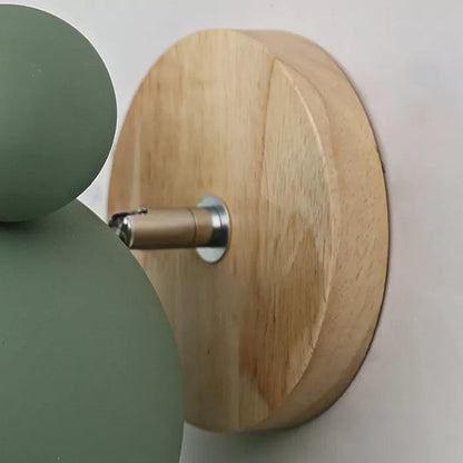 Vivolux | Drehbare Einzellicht-Maus-Wandleuchte Nordic Stilvolle Metall-Wandleuchte für das Arbeitszimmer