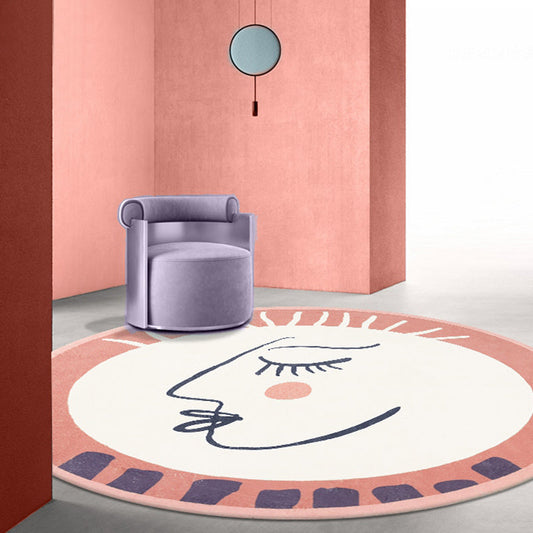 Vivolux | Charakterteppich Polyester Modernist Teppich Waschbar Rutschfest Haustierfreundlicher Teppich für das Wohnzimmer