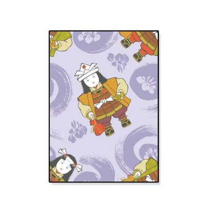 Vivolux | Japanische Geisha Leinwanddruck Pastellfarbe Gästezimmer Wandkunst Dekor, verschiedene Größen