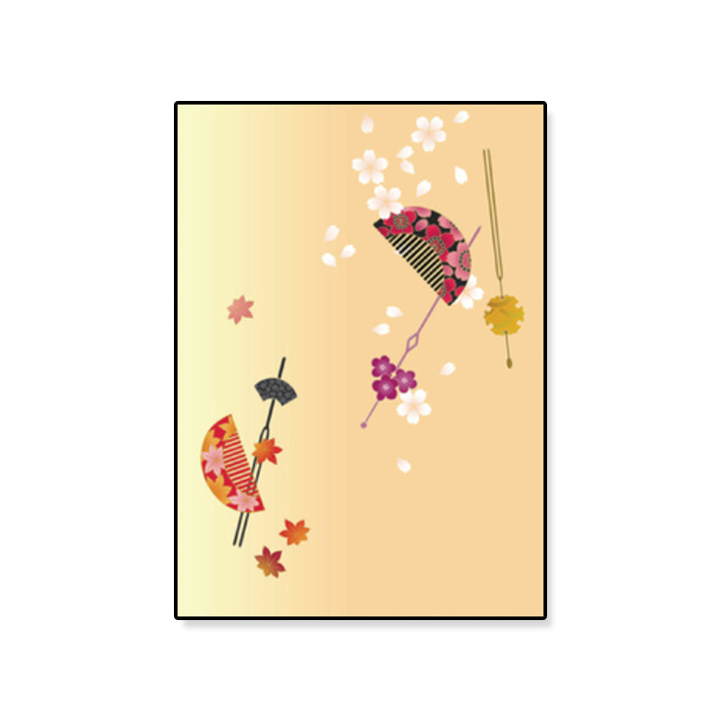 Vivolux | Handtrommel Kotsuzumi Leinwand Wandkunst Sanfte Farben Japanische Wanddekoration für das Esszimmer