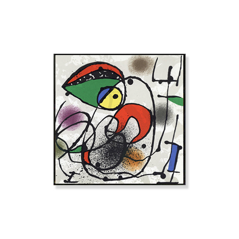 Vivolux | Surrealismus Illustration Abstrakte Leinwand Kunst Multicolored Zuhause Galerie Wand Dekor