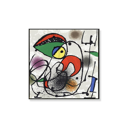 Vivolux | Surrealismus Illustration Abstrakte Leinwand Kunst Multicolored Zuhause Galerie Wand Dekor