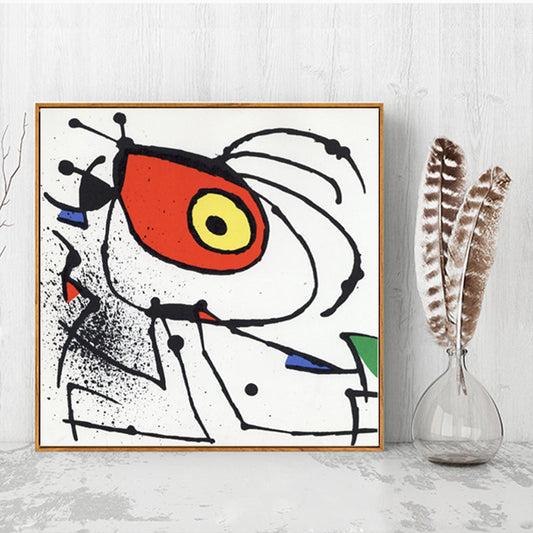 Vivolux | Surrealismus Illustration Abstrakte Leinwand Kunst Multicolored Zuhause Galerie Wand Dekor
