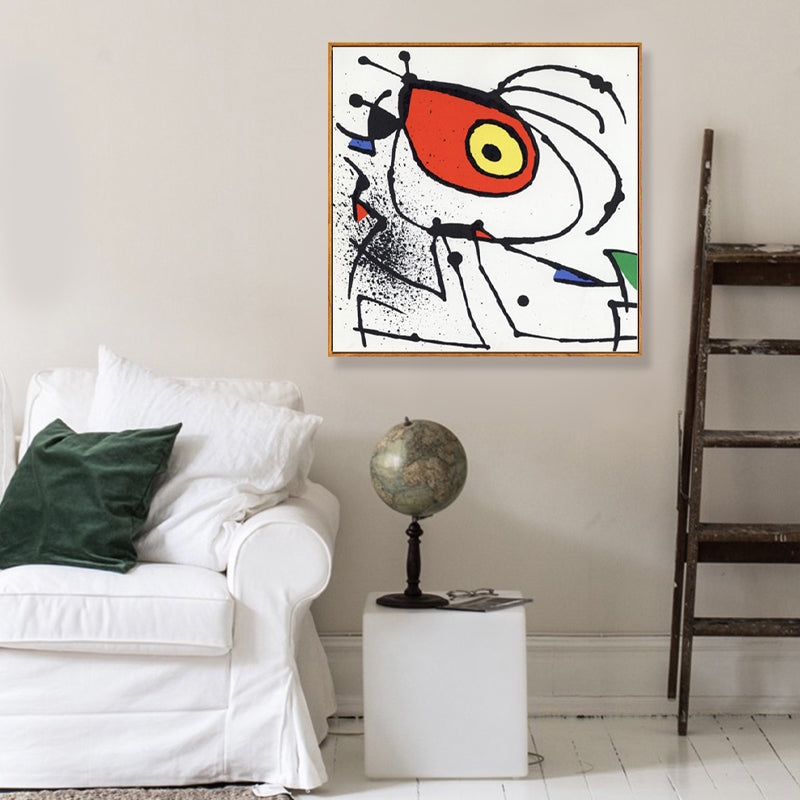 Vivolux | Surrealismus Illustration Abstrakte Leinwand Kunst Multicolored Zuhause Galerie Wand Dekor