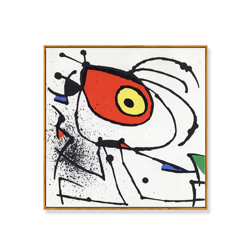 Vivolux | Surrealismus Illustration Abstrakte Leinwand Kunst Multicolored Zuhause Galerie Wand Dekor