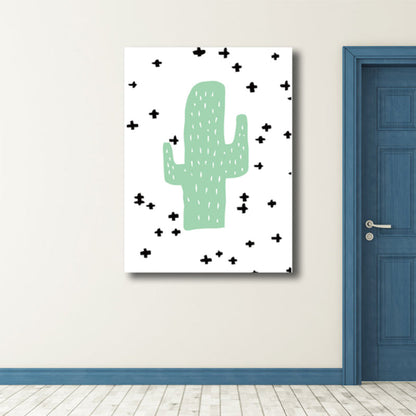 Vivolux | Bonsai Leinwand Wandkunst Nordisch Texturiertes Schlafzimmergemälde in Pastellfarbe, Mehrere Größen