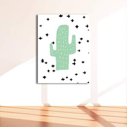 Vivolux | Bonsai Leinwand Wandkunst Nordisch Texturiertes Schlafzimmergemälde in Pastellfarbe, Mehrere Größen