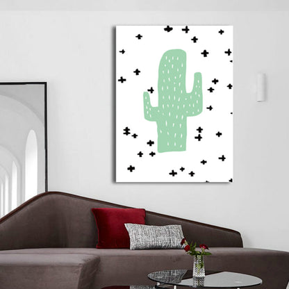 Vivolux | Bonsai Leinwand Wandkunst Nordisch Texturiertes Schlafzimmergemälde in Pastellfarbe, Mehrere Größen