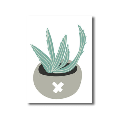 Vivolux | Bonsai Leinwand Wandkunst Nordisch Texturiertes Schlafzimmergemälde in Pastellfarbe, Mehrere Größen