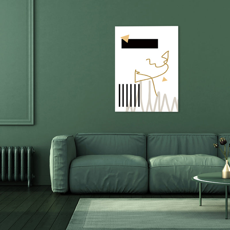 Vivolux | Helle Farbige Abstrakte Musterleinwand Kunst Texturierte Wanddekoration für Esszimmer, Mehrere Größen