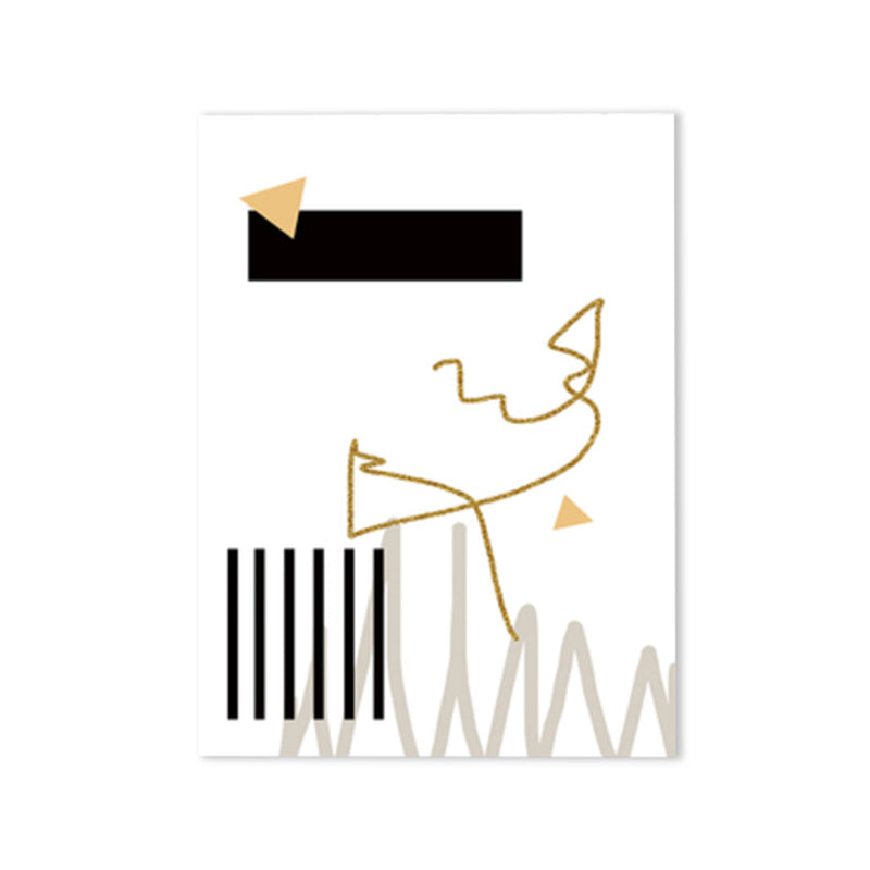 Vivolux | Helle Farbige Abstrakte Musterleinwand Kunst Texturierte Wanddekoration für Esszimmer, Mehrere Größen