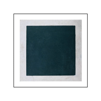 Vivolux | Einfacher Stil Geometrische Kunst Druck Leinwand Texturiert Dunkle Farb Wanddekoration für Flur