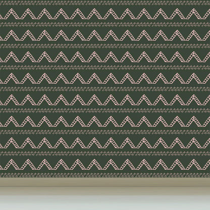 Vivolux | Frisch abstraktes Muster Tapete zeitgenössisches Vliesmaterial Wandverkleidung