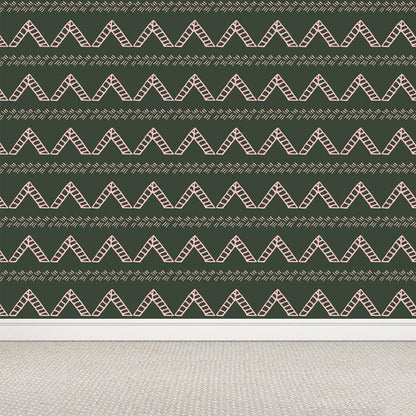 Vivolux | Frisch abstraktes Muster Tapete zeitgenössisches Vliesmaterial Wandverkleidung