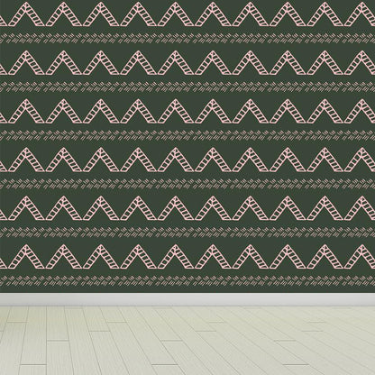 Vivolux | Frisch abstraktes Muster Tapete zeitgenössisches Vliesmaterial Wandverkleidung