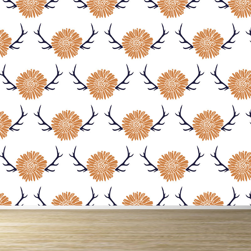 Vivolux | Frisch abstraktes Muster Tapete zeitgenössisches Vliesmaterial Wandverkleidung