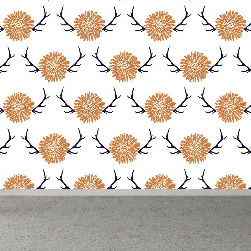 Vivolux | Frisch abstraktes Muster Tapete zeitgenössisches Vliesmaterial Wandverkleidung