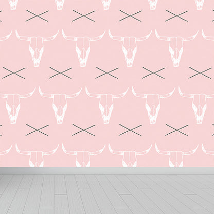 Vivolux | Frisch abstraktes Muster Tapete zeitgenössisches Vliesmaterial Wandverkleidung