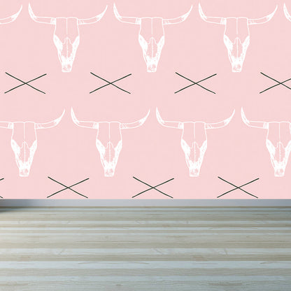 Vivolux | Frisch abstraktes Muster Tapete zeitgenössisches Vliesmaterial Wandverkleidung