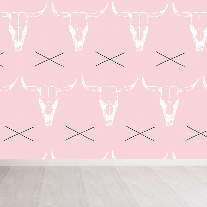 Vivolux | Frisch abstraktes Muster Tapete zeitgenössisches Vliesmaterial Wandverkleidung