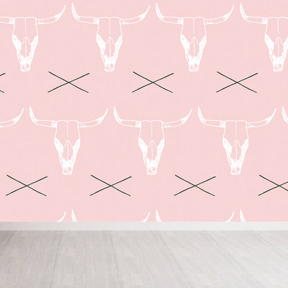 Vivolux | Frisch abstraktes Muster Tapete zeitgenössisches Vliesmaterial Wandverkleidung