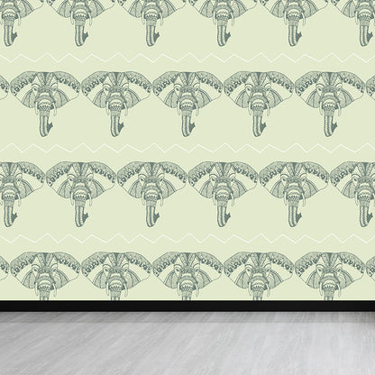 Vivolux | Frisch abstraktes Muster Tapete zeitgenössisches Vliesmaterial Wandverkleidung