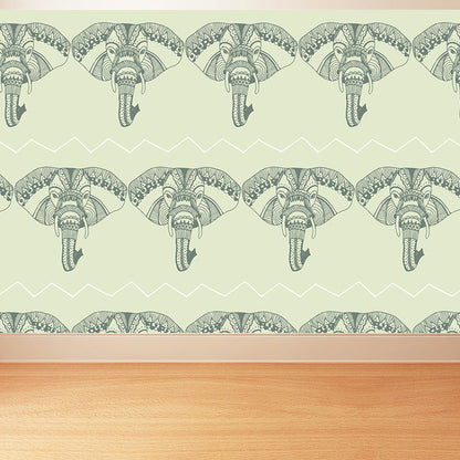 Vivolux | Frisch abstraktes Muster Tapete zeitgenössisches Vliesmaterial Wandverkleidung