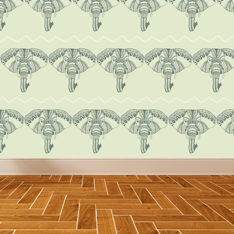 Vivolux | Frisch abstraktes Muster Tapete zeitgenössisches Vliesmaterial Wandverkleidung