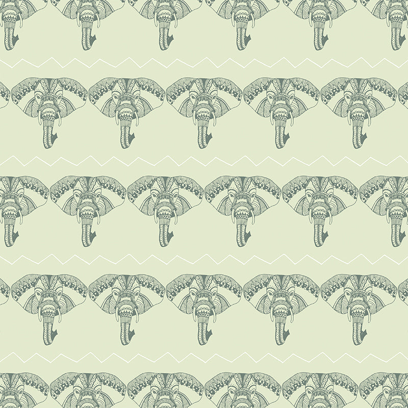 Vivolux | Frisch abstraktes Muster Tapete zeitgenössisches Vliesmaterial Wandverkleidung