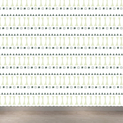 Vivolux | Frisch abstraktes Muster Tapete zeitgenössisches Vliesmaterial Wandverkleidung