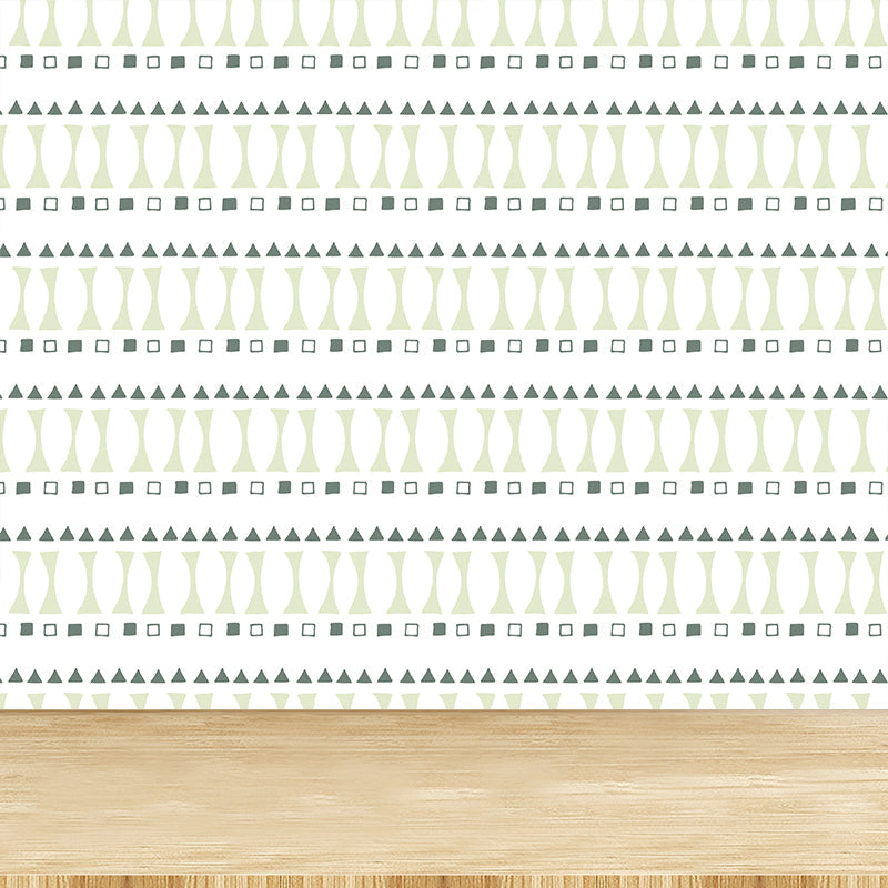 Vivolux | Frisch abstraktes Muster Tapete zeitgenössisches Vliesmaterial Wandverkleidung