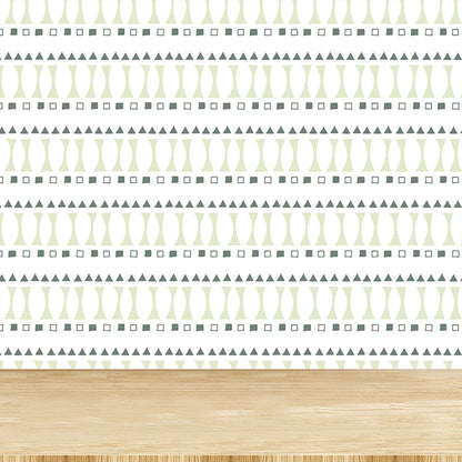 Vivolux | Frisch abstraktes Muster Tapete zeitgenössisches Vliesmaterial Wandverkleidung