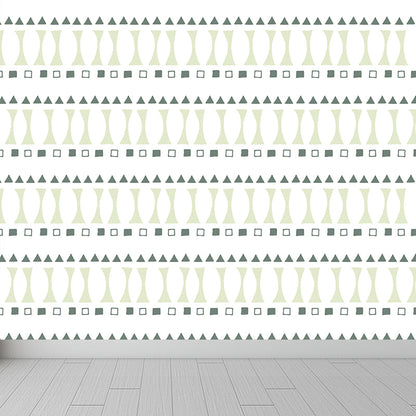 Vivolux | Frisch abstraktes Muster Tapete zeitgenössisches Vliesmaterial Wandverkleidung