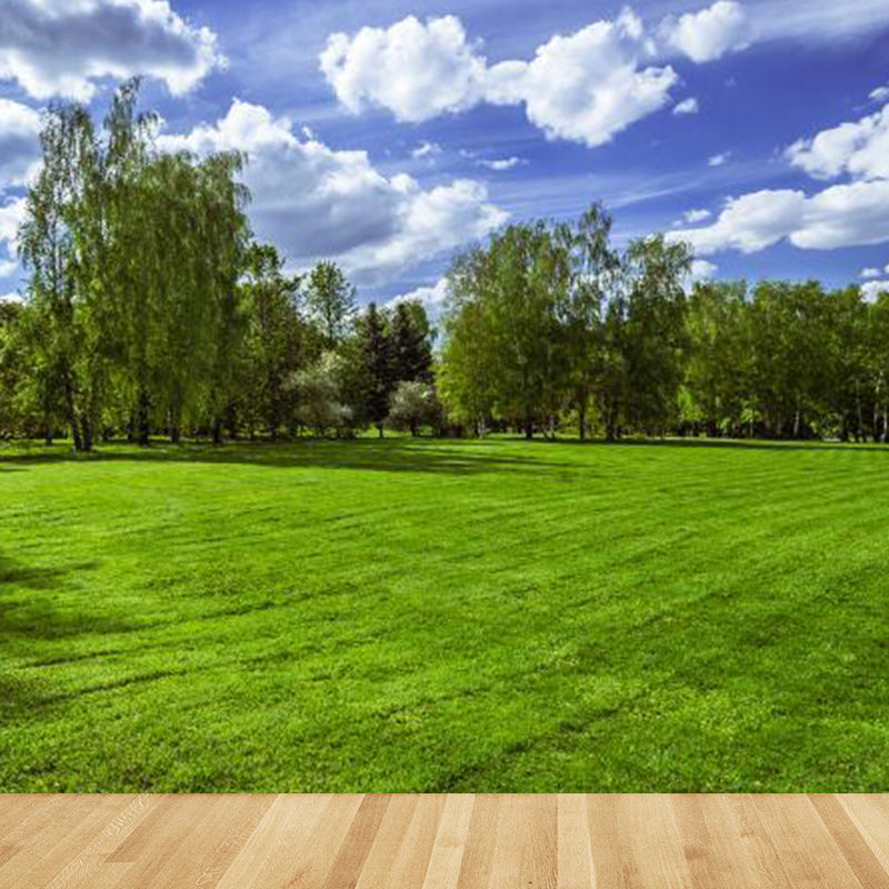 Vivolux | Large Sky Landscape Wall Art Contemporary Natural Landscape Wall Decoration in Pastel Colors