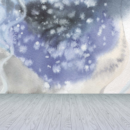 Vivolux | Lichte kleur abstracte grafische muur vlekbestendige hedendaagse badkamer wandbekleding