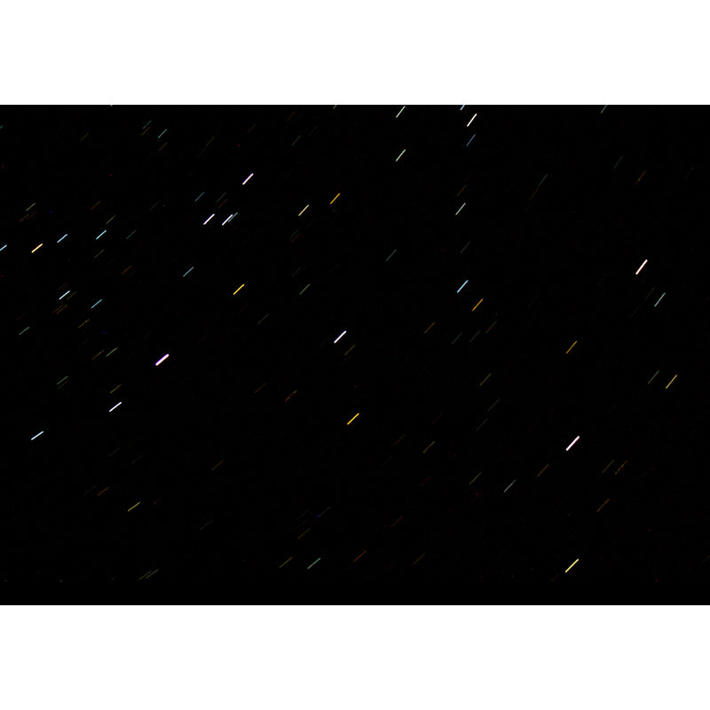 Vivolux | Fotodruck Meteoritenregen Wandbild Vollformat Wandverkleidung für das Wohnzimmer, Maßanfertigung