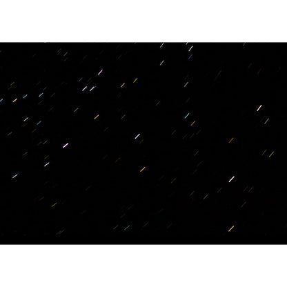 Vivolux | Fotodruck Meteoritenregen Wandbild Vollformat Wandverkleidung für das Wohnzimmer, Maßanfertigung