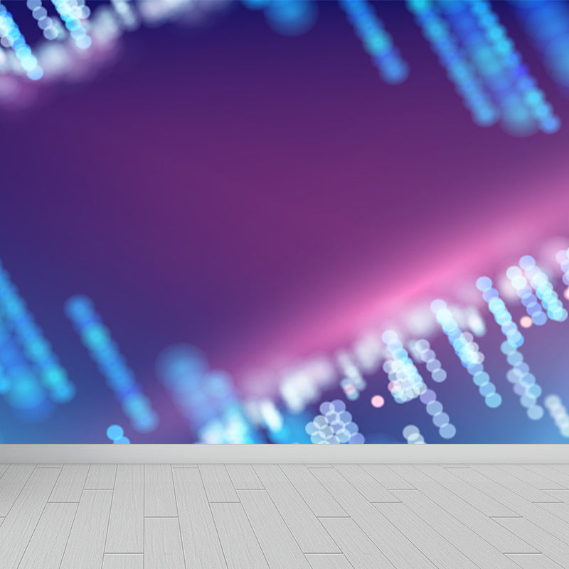 Vivolux | Sci-Fi Grafische Wand Non-Woven Textuur Vlekbestendig Zacht Kleur Wandkunst voor Slaapkamer
