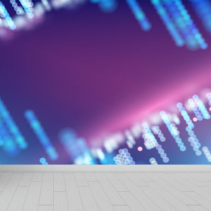 Vivolux | Sci-Fi Grafische Wand Non-Woven Textuur Vlekbestendig Zacht Kleur Wandkunst voor Slaapkamer